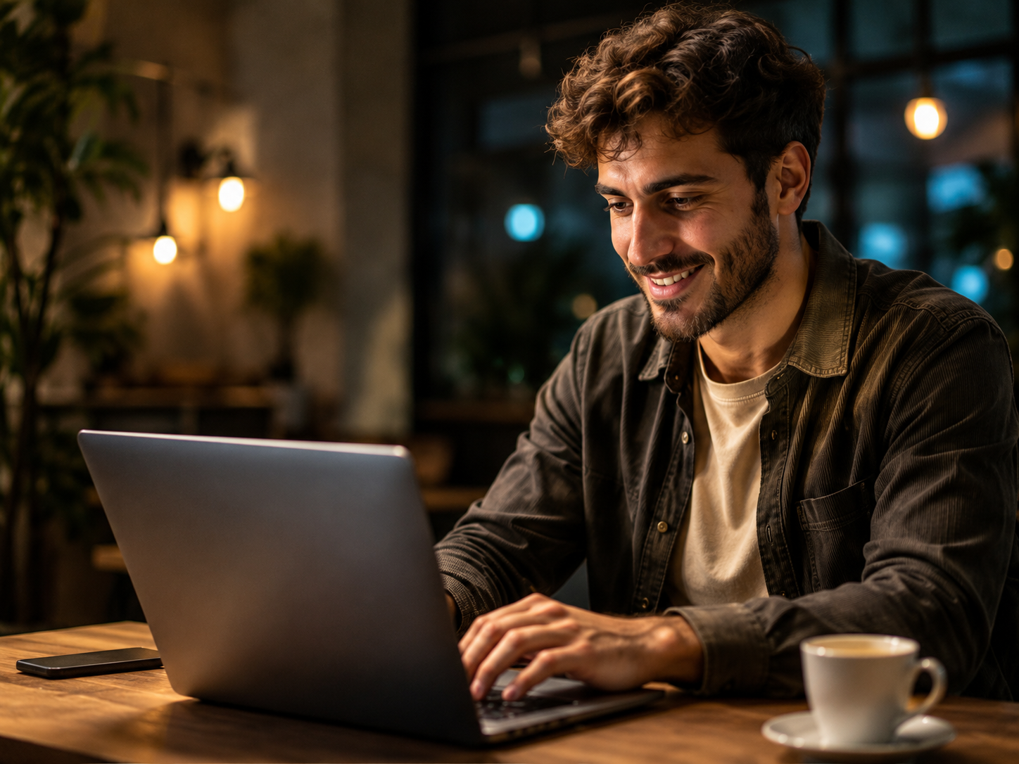 Person managing locations with SearchMAS