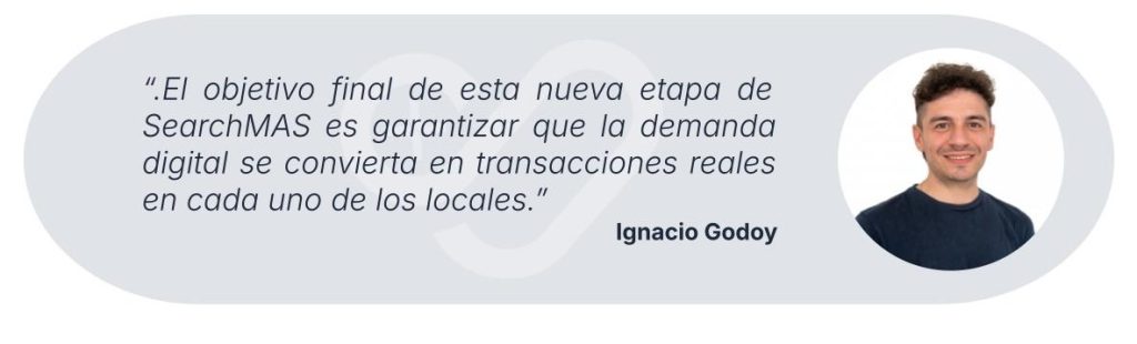 Ignacio Godoy, Head de Revenue en SearchMAS 2026