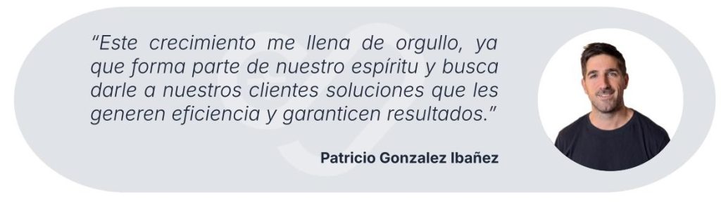 Patricio Ibañez Gonzalez, Coordinador de Growth en Searchmas 2026
