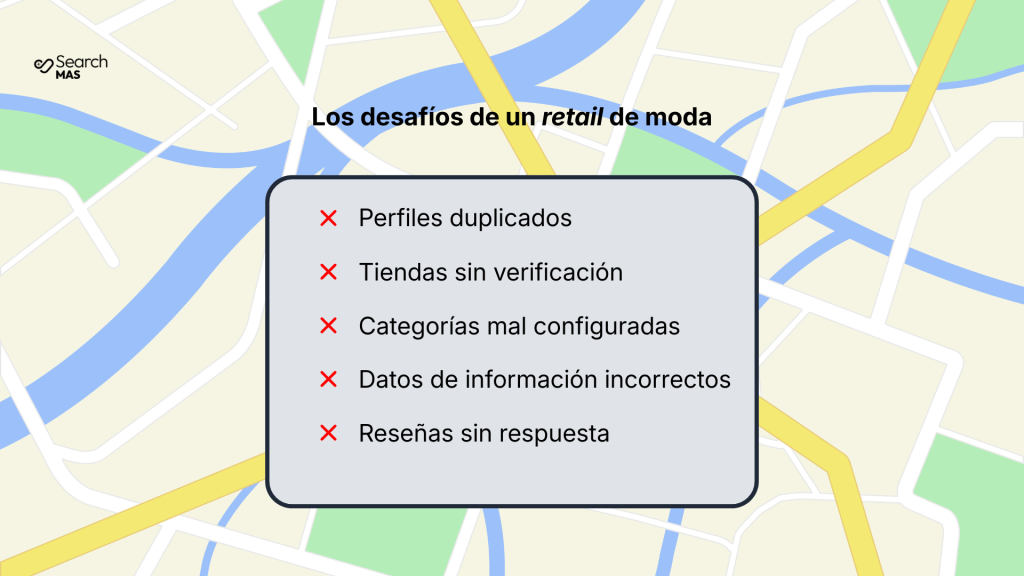 Desafíos de un retail de moda en el seo local