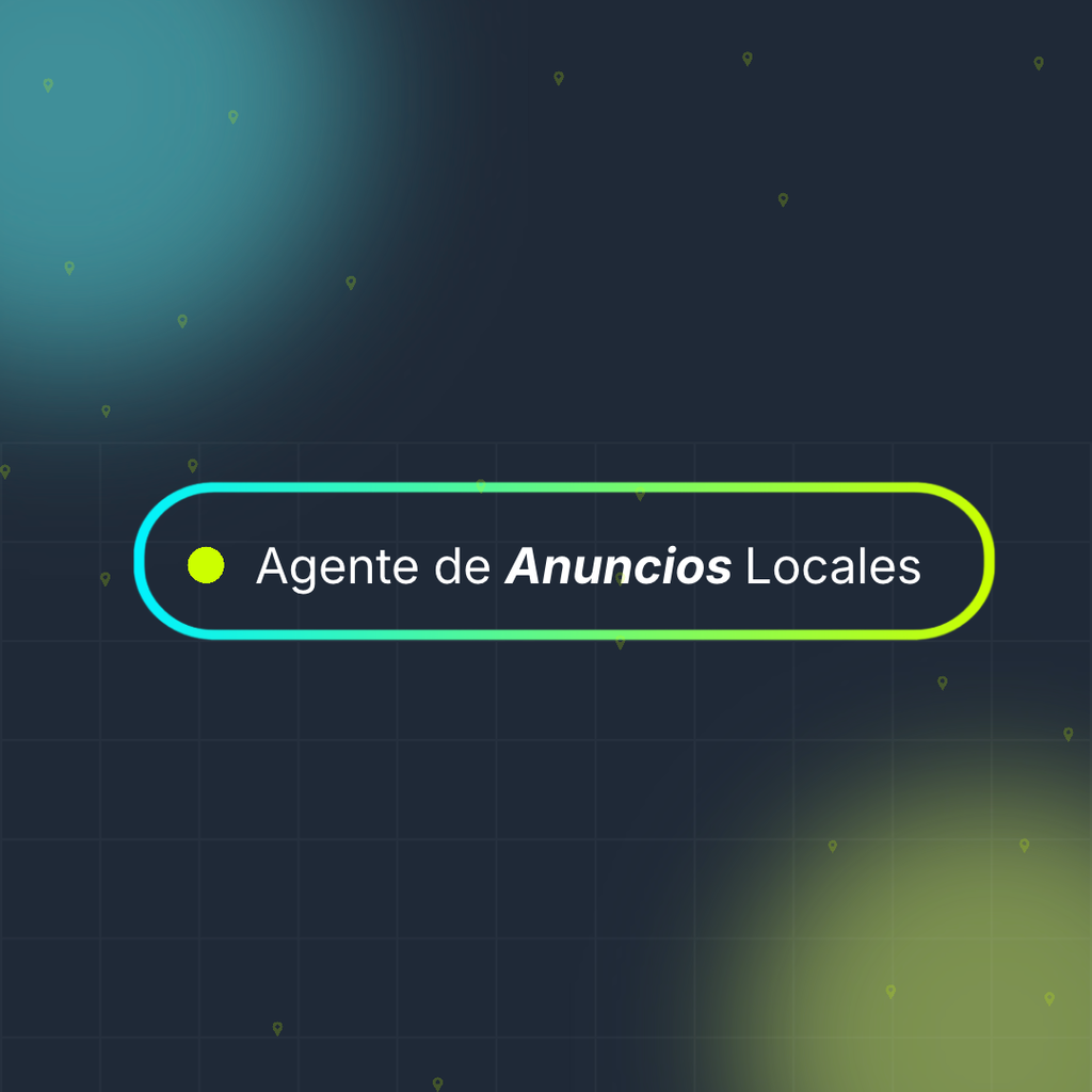 Agente de anuncios locales de SearchMAS