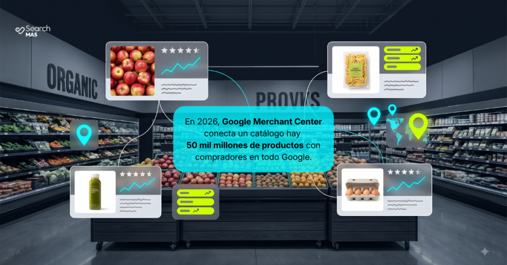 Google Merchant Center en 2026