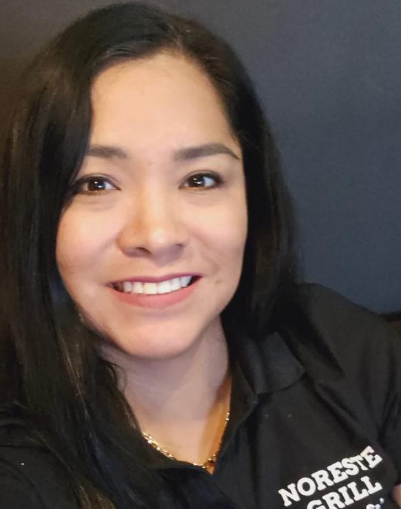 Krystal, gerente de Mercadotecnia de Noreste Grill