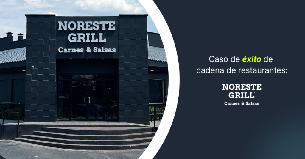 caso de éxito noreste grill por SearchMAS