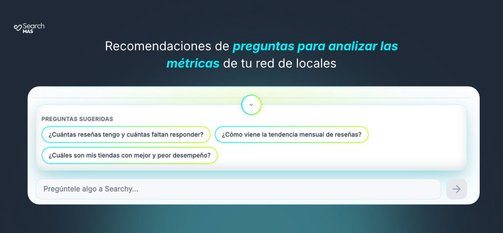 Agente de analytics: sugerencia de preguntas para análisis