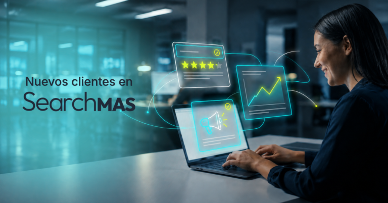 nuevos clientes de SearchMAS